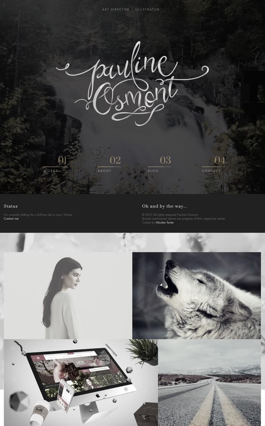 typography in web design