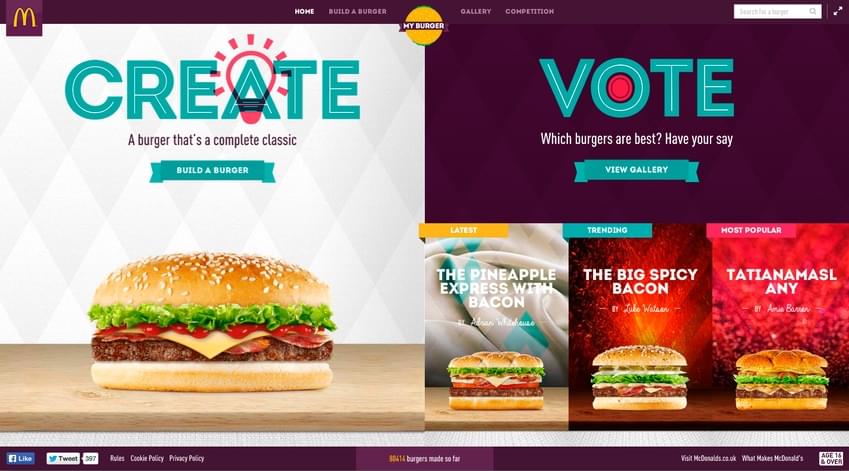typography in web design