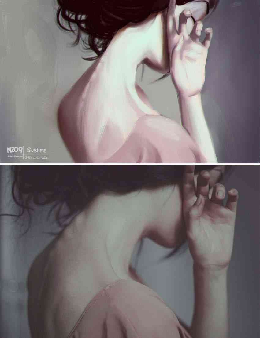 Creative-Digital-Art-Paintings-of-Random-People-into-Fun-Illustrations-004