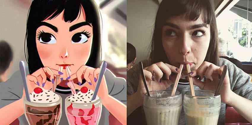 Creative-Digital-Art-Paintings-of-Random-People-into-Fun-Illustrations-009