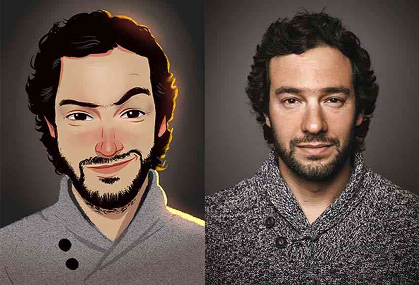 Creative-Digital-Art-Paintings-of-Random-People-into-Fun-Illustrations-011