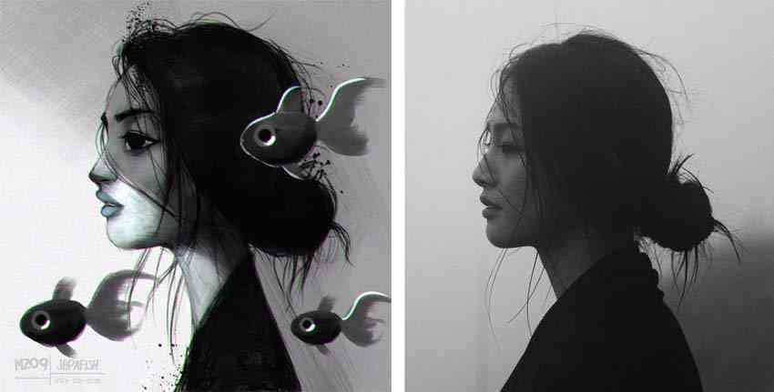 Creative-Digital-Art-Paintings-of-Random-People-into-Fun-Illustrations-014