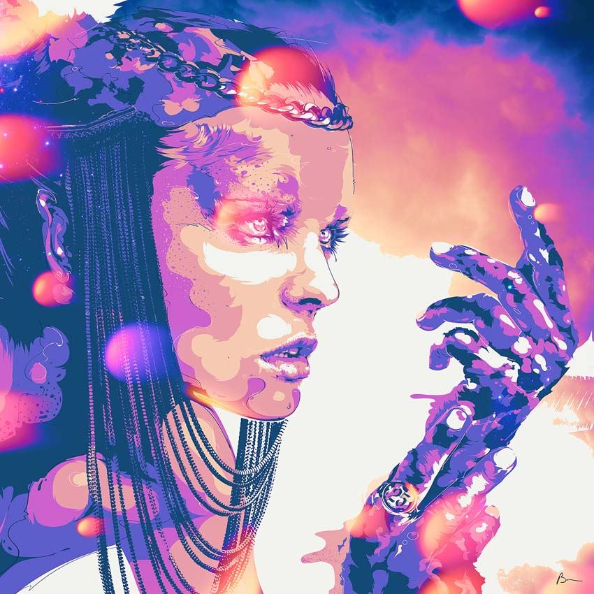 Illustrations and Digital Art
