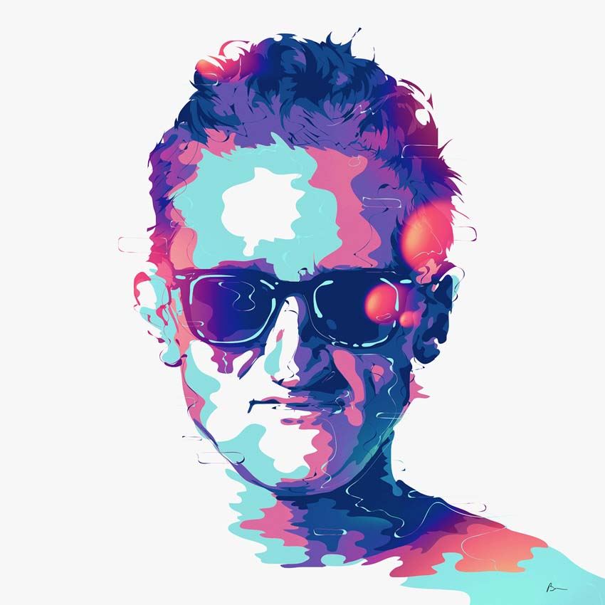 Inventive Illustrations and Digital Art by Bram Vanhaeren