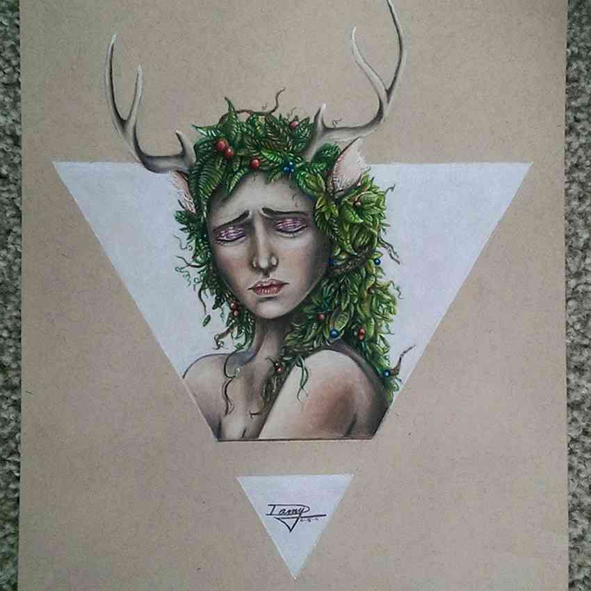 Striking-Watercolor-Drawings-by-Dany-Lizeth-004