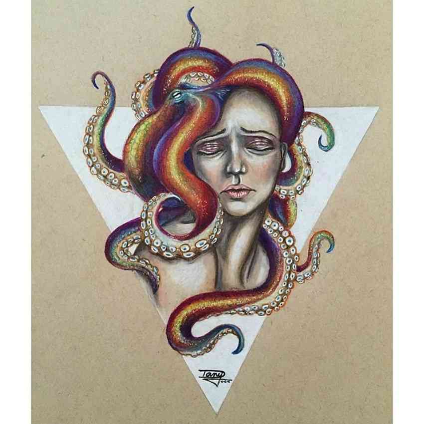 Striking-Watercolor-Drawings-by-Dany-Lizeth-006
