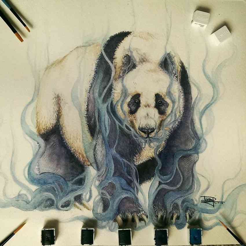 Striking-Watercolor-Drawings-by-Dany-Lizeth-008