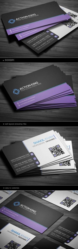 20 Free Printable Templates for Business Cards