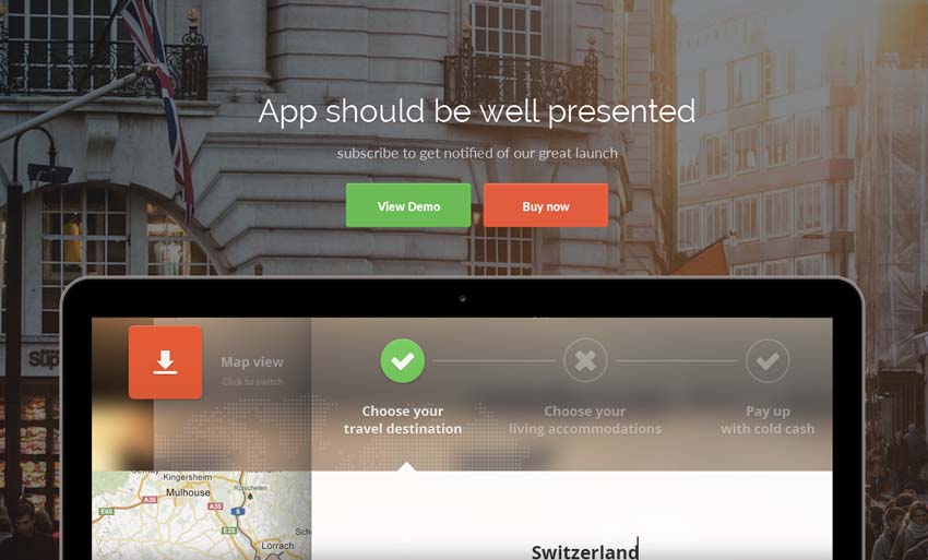 Folia - Landing Pages Pack With Page Builder