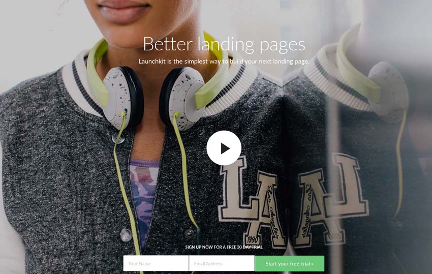 Launchkit - Multi-purpose Landing Page Template