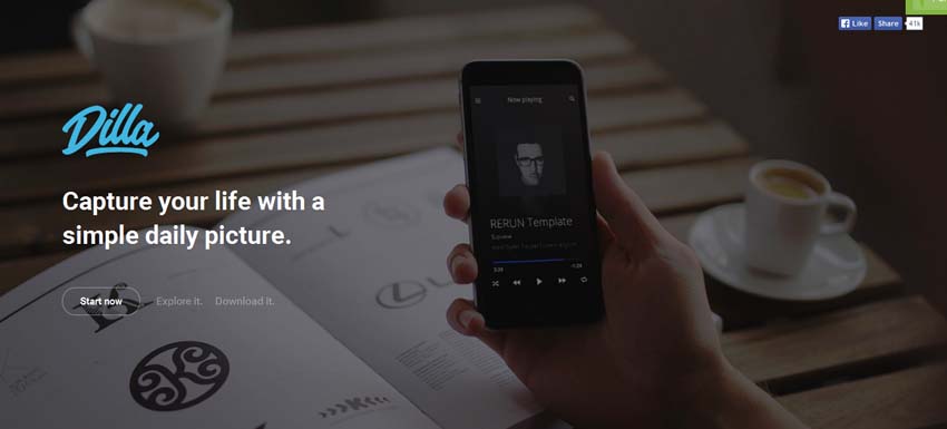 Supview - Dilla Landing Page