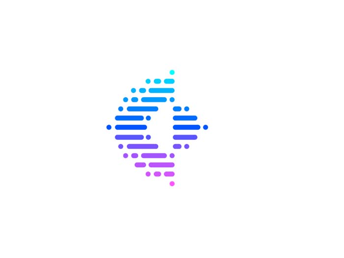 Inspirational Dot Tip Logo Design