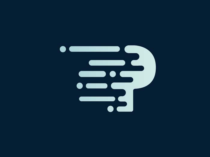 Inspirational Dot Tip Logo Design
