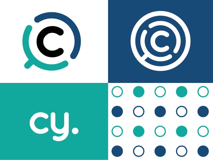 Inspirational Dot Tip Logo Design