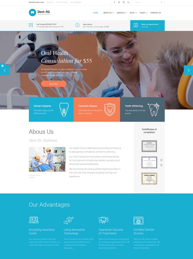 Best Medical Website Design and WordPress Themes