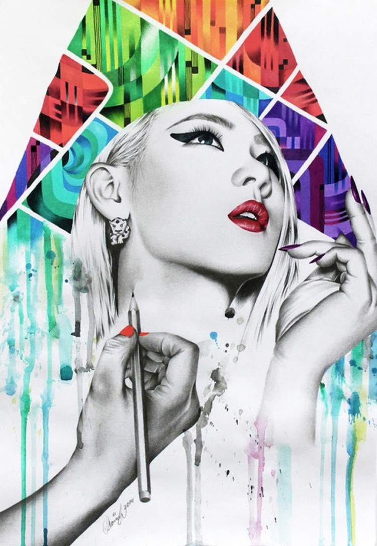 Cool Portraits by Monica Sutrisna