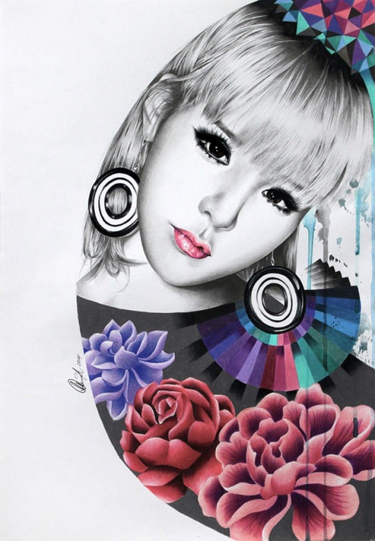 Cool Portraits by Monica Sutrisna