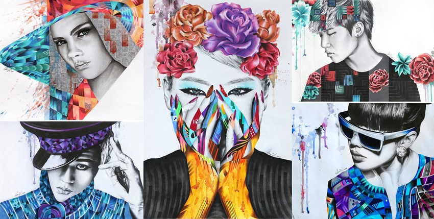 Cool Portraits by Monica Sutrisna