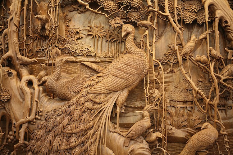 DongYang-Wood-Carving 