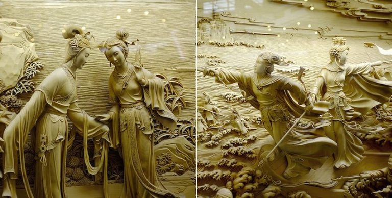 DongYang Wood Carving