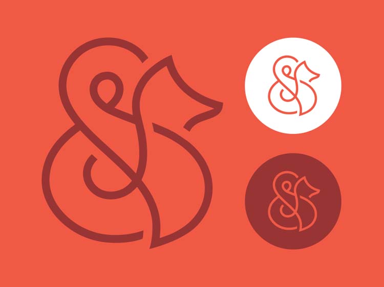 Inspirational Line Art Logo Designs