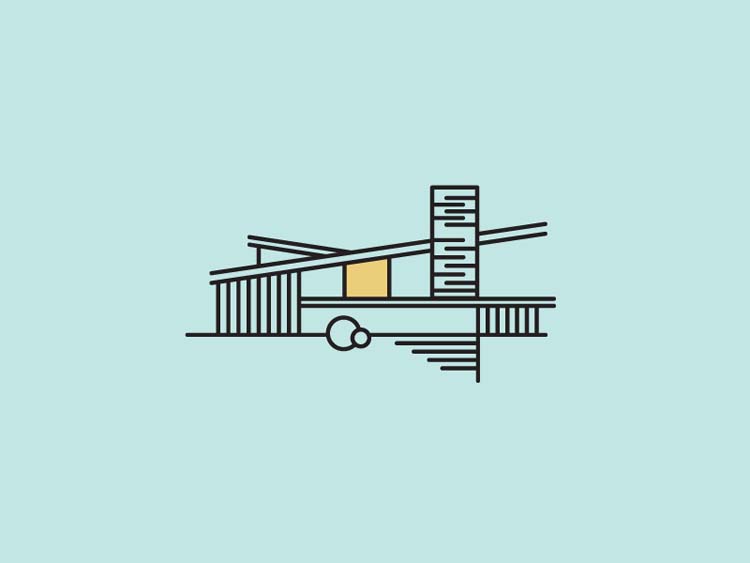 Inspirational-Line-Art-Logo-Designs-14