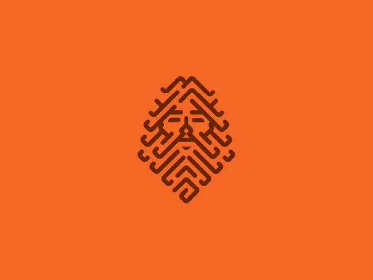 Line Art Logo Design
