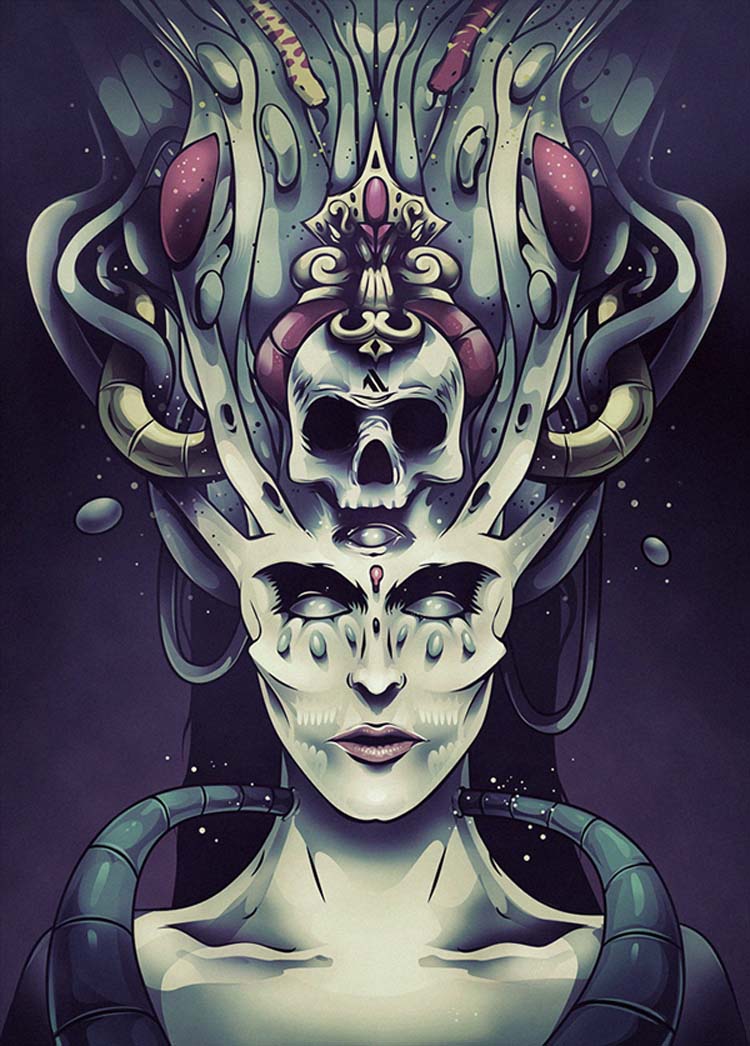 Inspiring Digital Art Collection