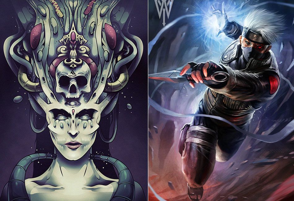 Inspiring Digital Art Collection