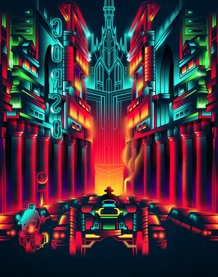 One-Point-Perspective-Collection