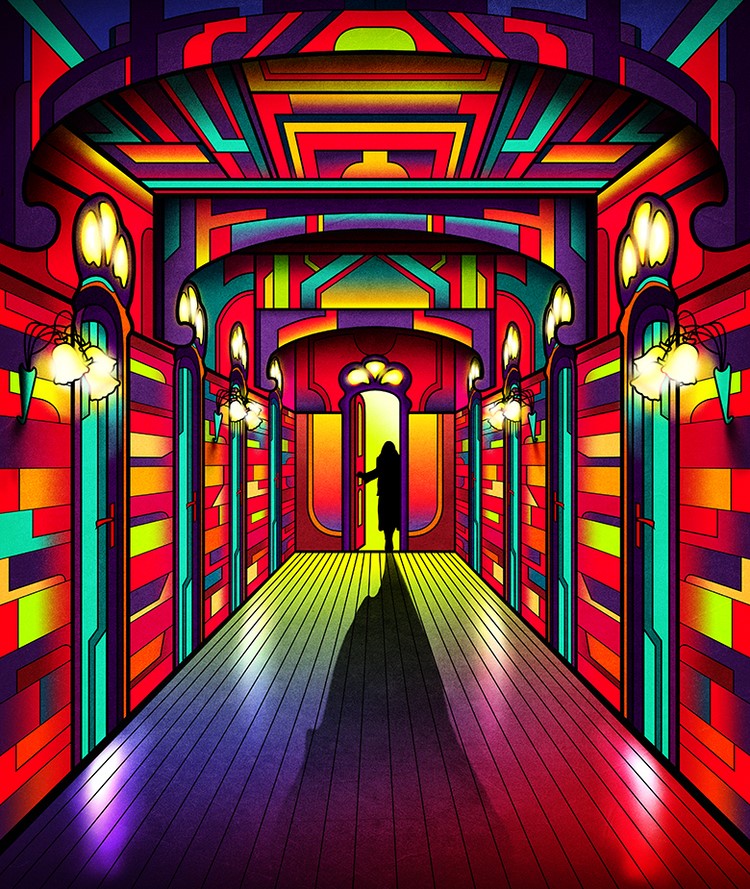 One-Point-Perspective-Collection
