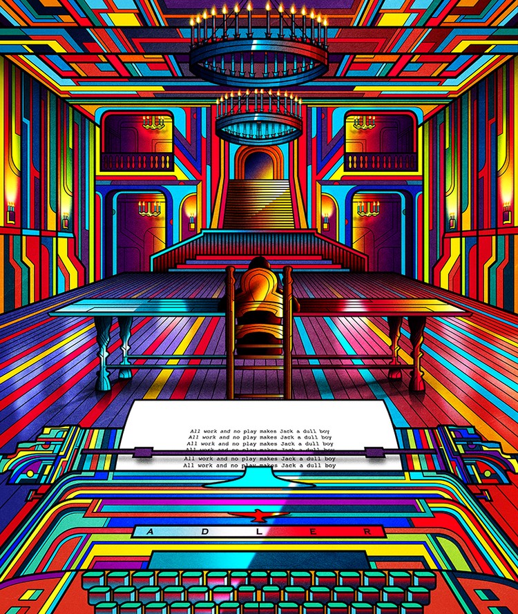 One-Point-Perspective-Collection