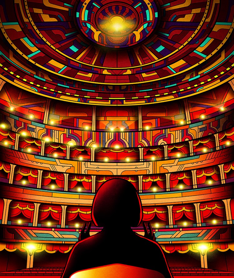 One-Point-Perspective-Collection