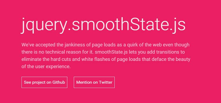 jQuery.smoothState.js
