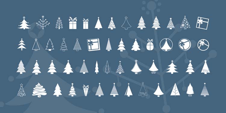 kg-christmas-trees-font