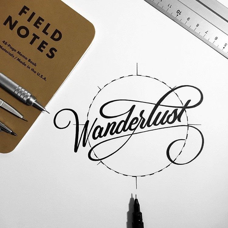 Beautiful Hand Lettering