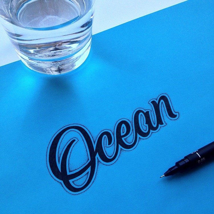 Beautiful Hand Lettering by Jonathan Faust