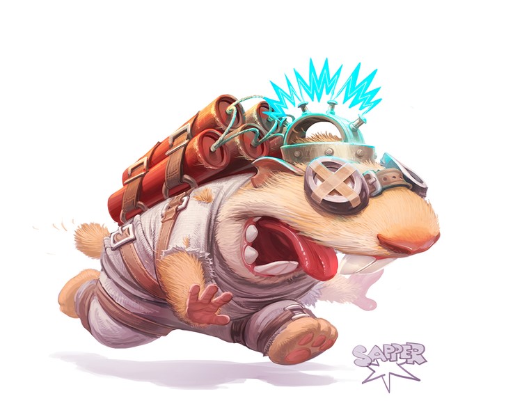 Comic-Character-Design-for-Games