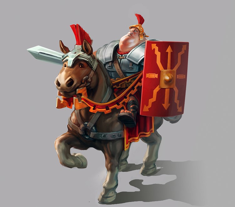 Comic Character Design for Games