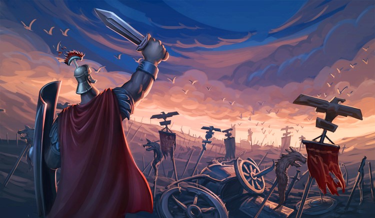 Comic Character Design for Games