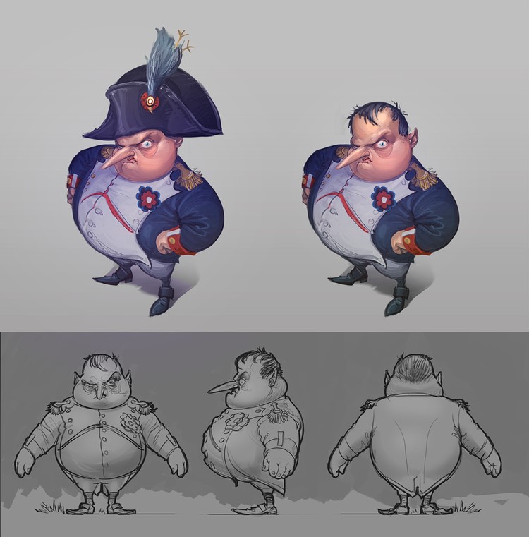 Comic-Character-Design-for-Games