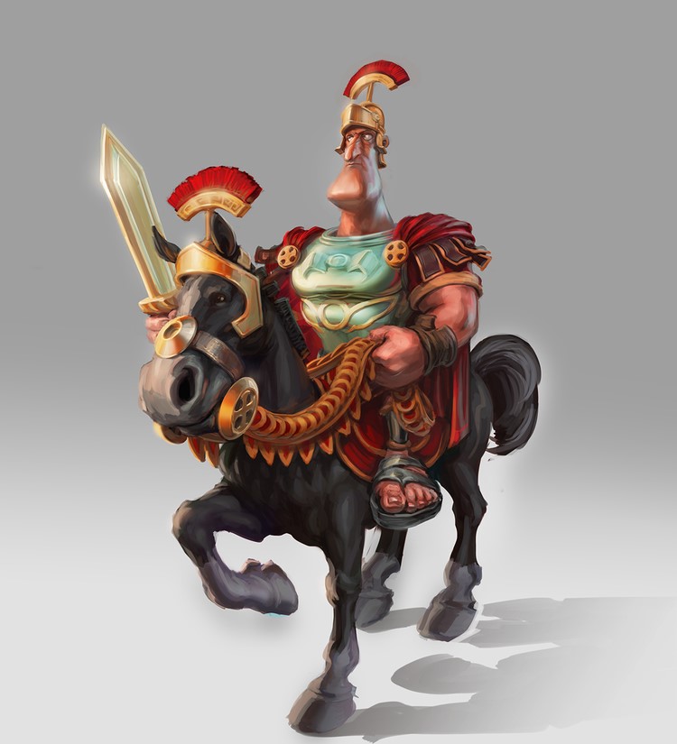 Comic-Character-Design-for-Games