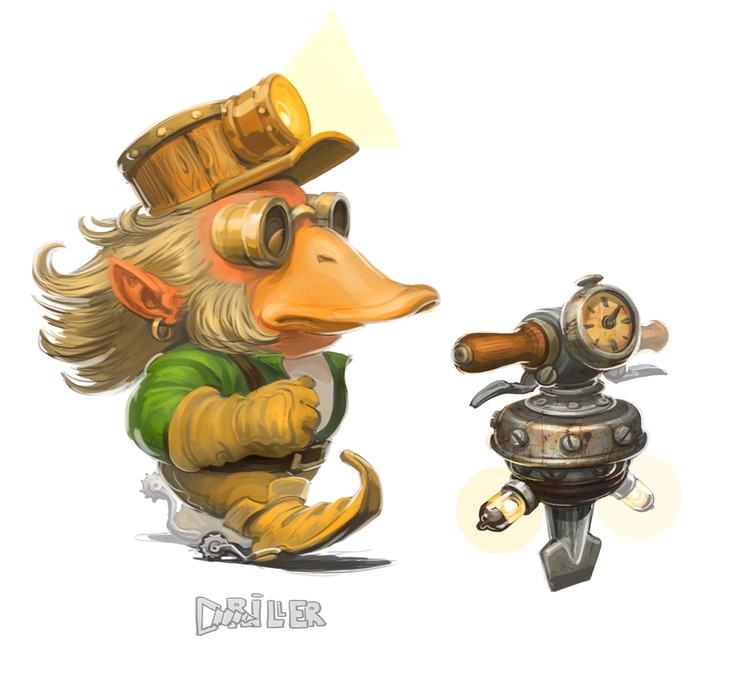 Comic-Character-Design-for-Games