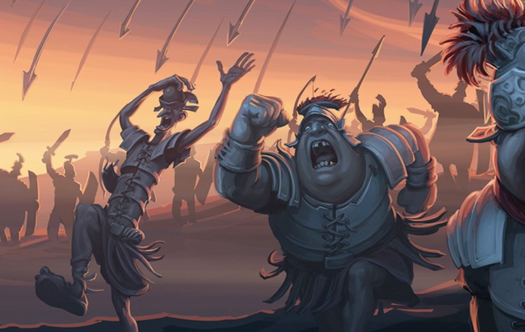 Comic Character Design for Games