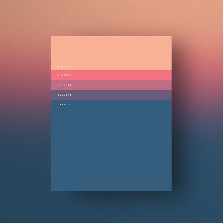 Minimalist Color Palettes 2015