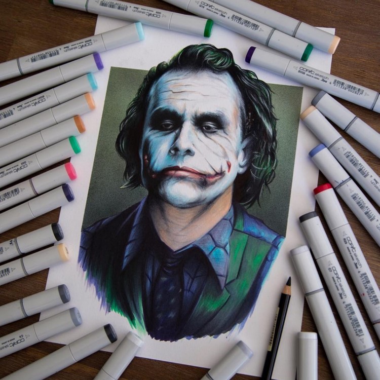 Wonderful Detailed Illustrations