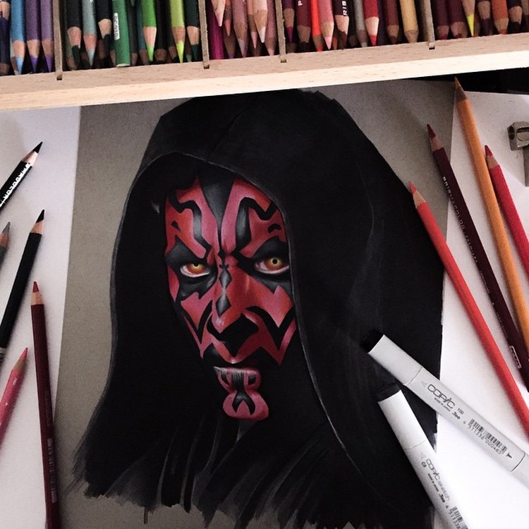Wonderful Detailed Illustrations