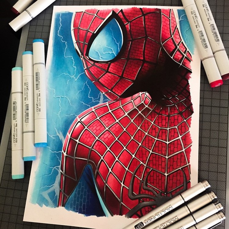 Wonderful Detailed Illustrations