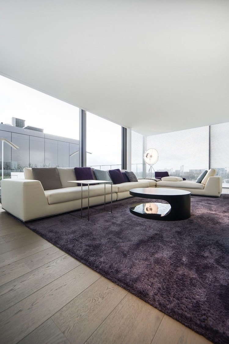Minimal Contemporary Apartment Located in Belgium