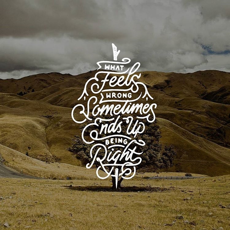 Motivational Lettered Quotes 